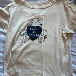 brandy melville sweet as heaven angel top